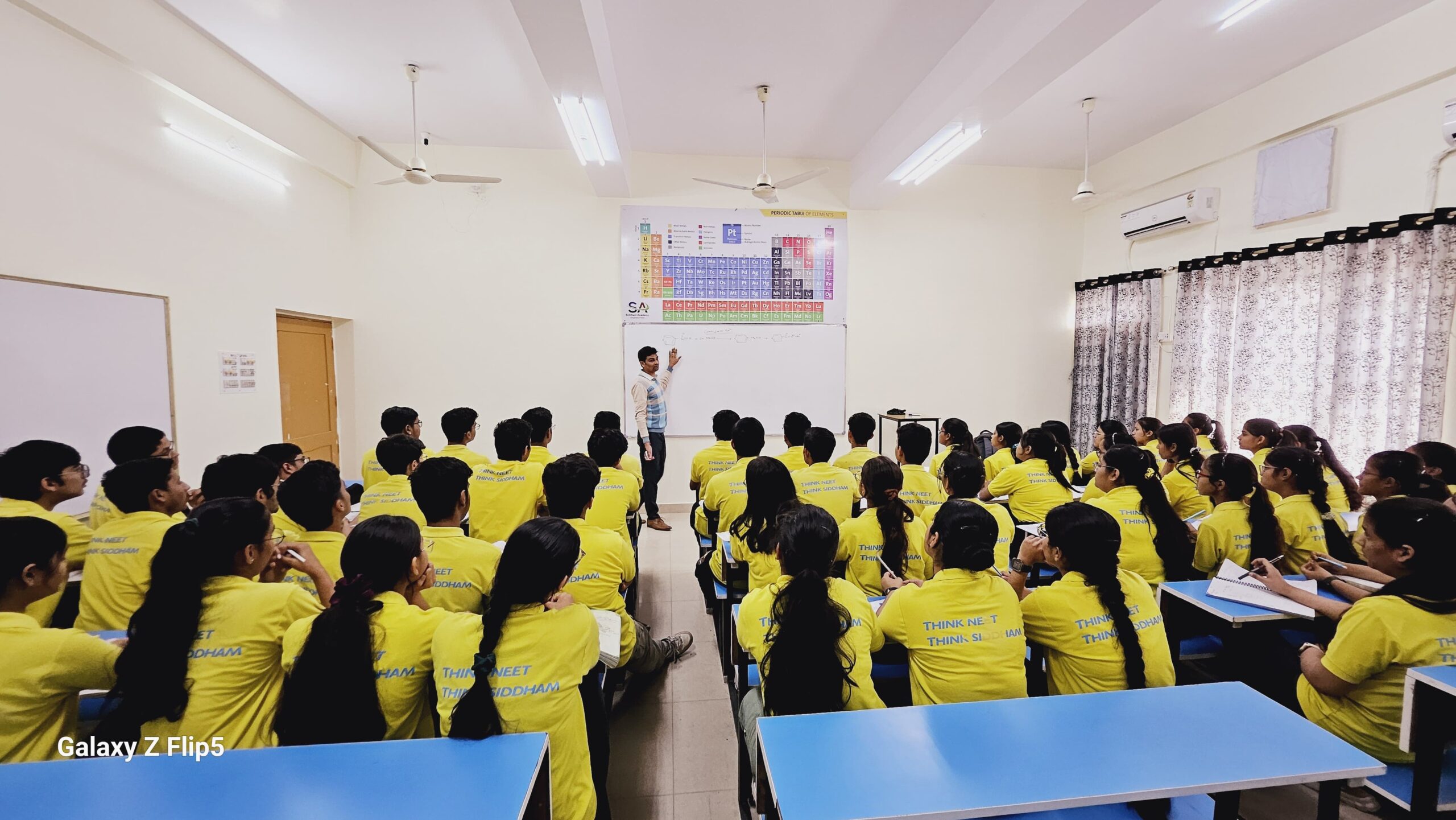 Siddham Academy classroom